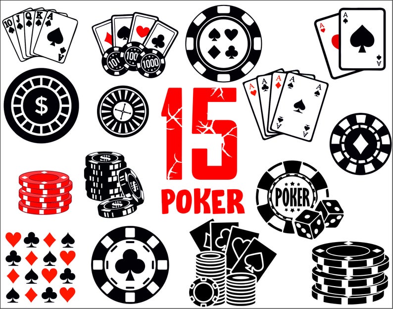 poker clipart poker game