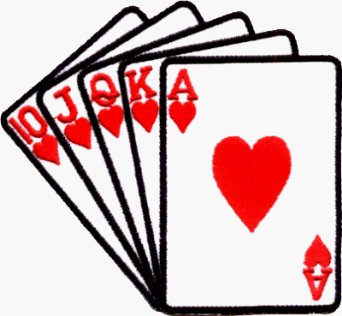 Poker clipart royal flush. Gambling panda free 