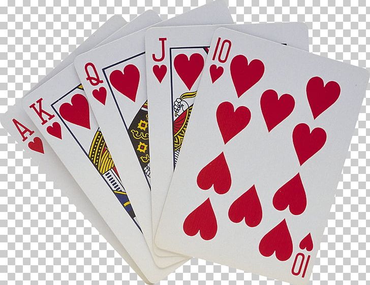 Playing card png ace. Poker clipart royal flush