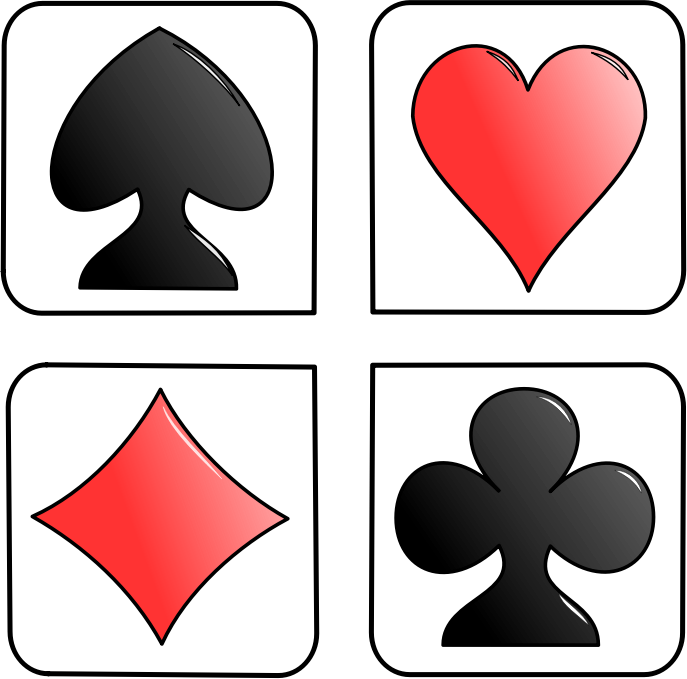poker clipart solitaire