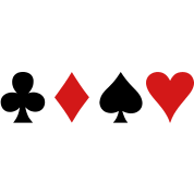poker clipart spade heart diamond club