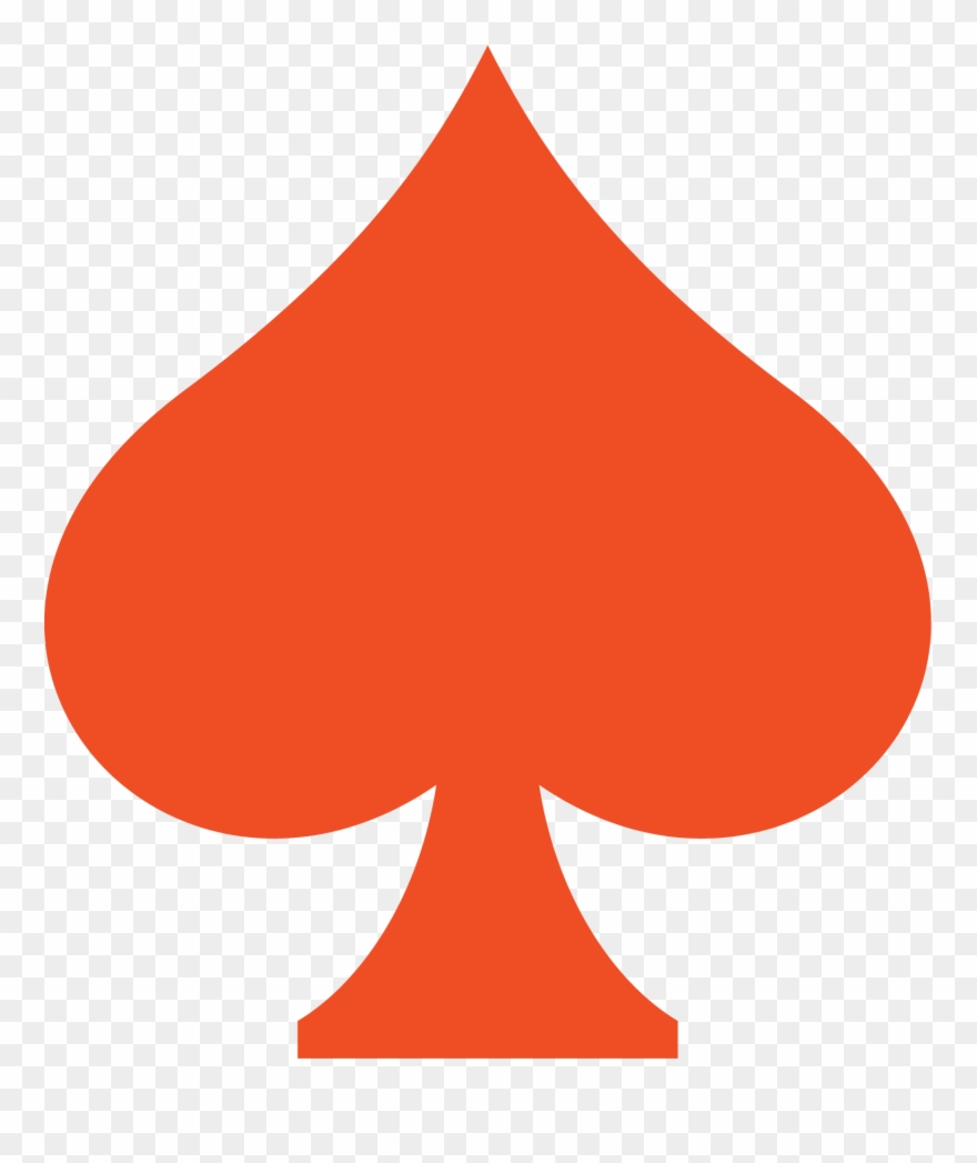 Poker clipart spades, Poker spades Transparent FREE for download on ...