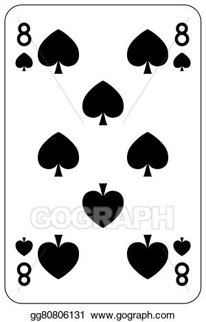 poker clipart spades