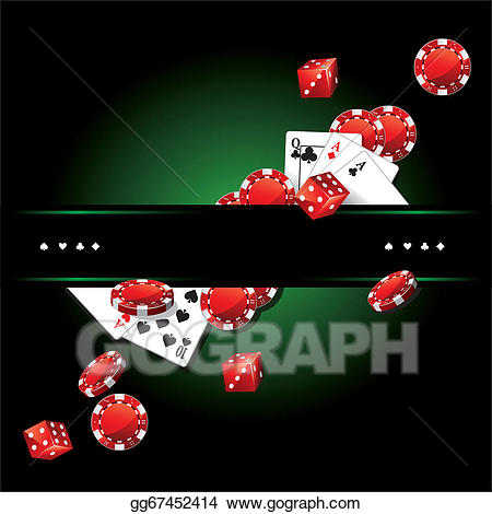 poker clipart vector art