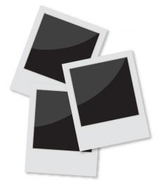 polaroid clipart