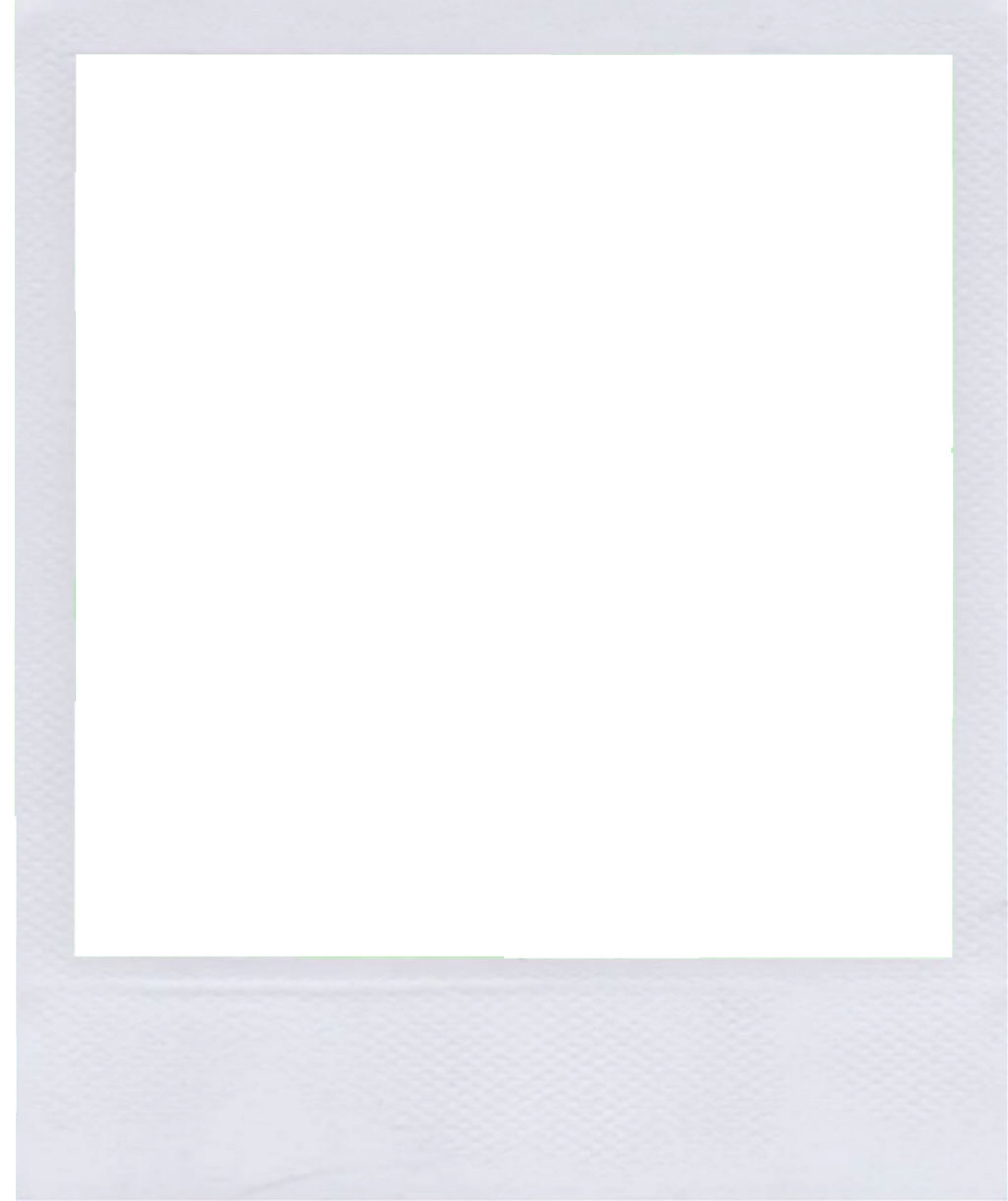 polaroid clipart black square frame