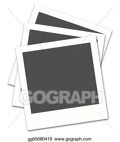 Polaroid clipart drawn. Drawing film gg gograph