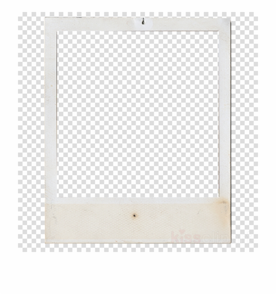 polaroid clipart frame