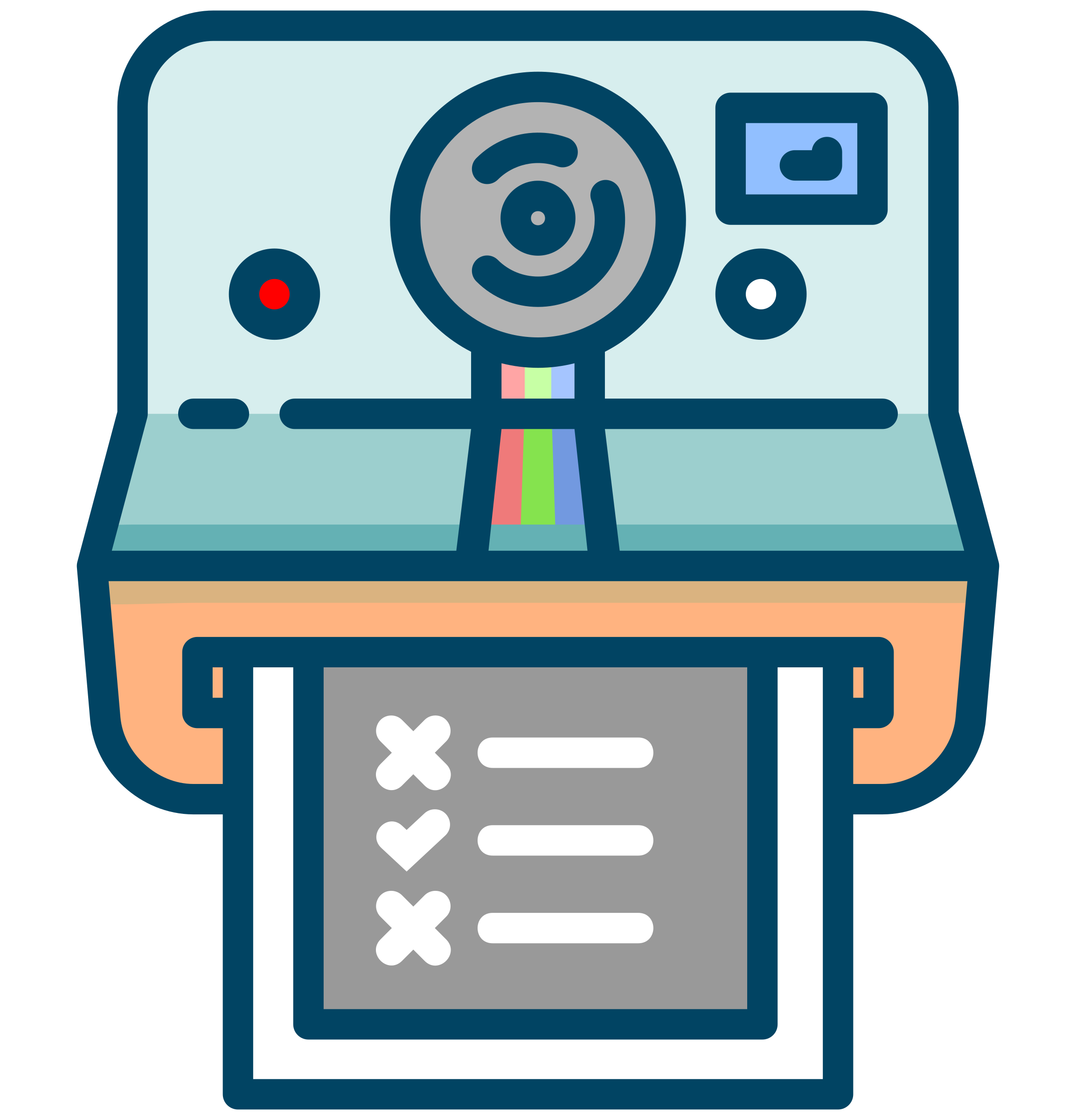 Polaroid clipart line. Macchina fotografica big image