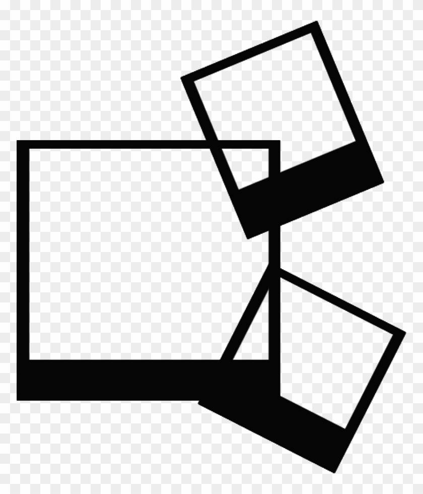 Easy camera png picture. Polaroid clipart line