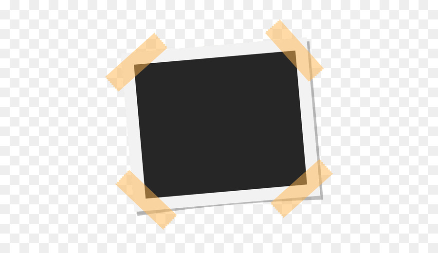 polaroid clipart rectangular