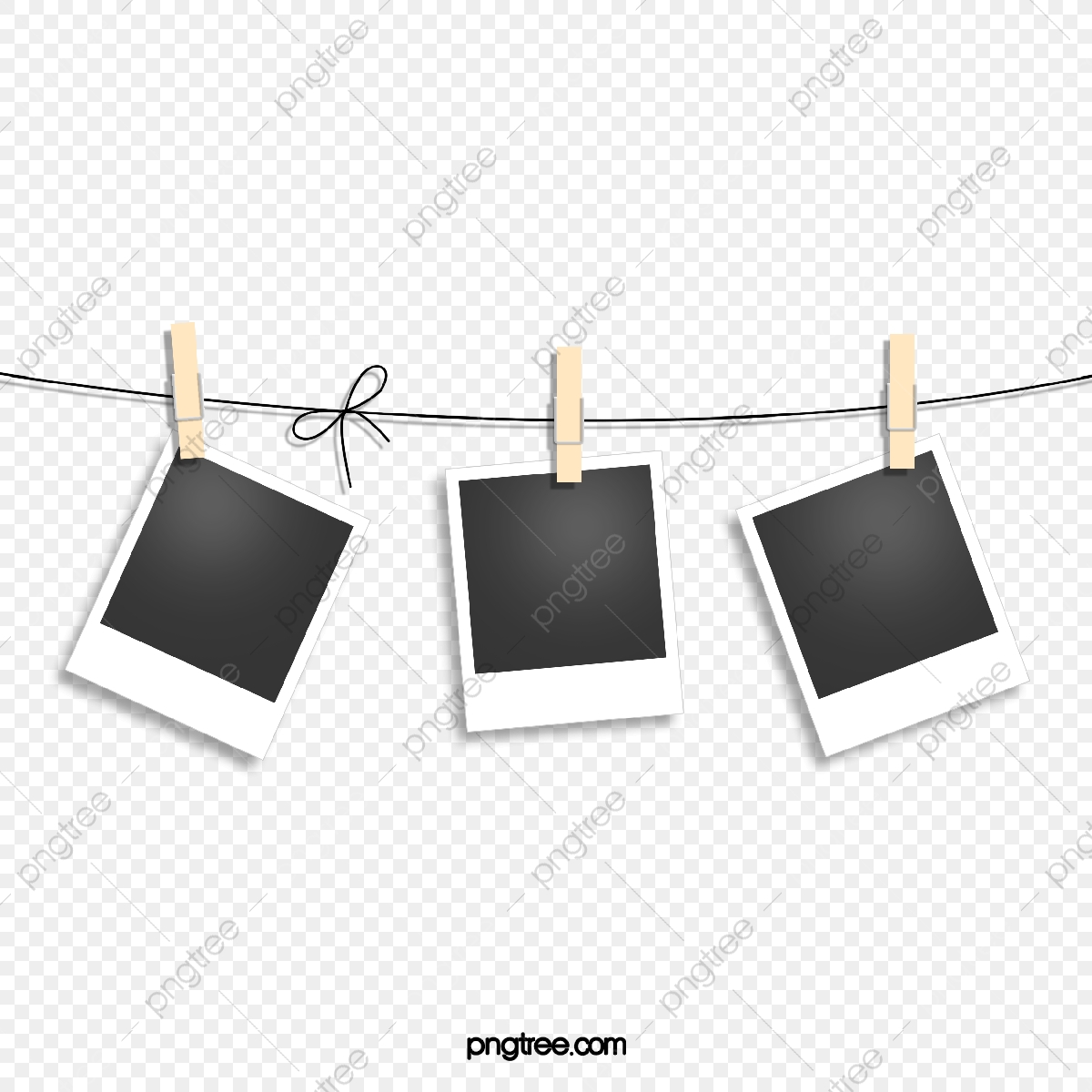 polaroid clipart rope png