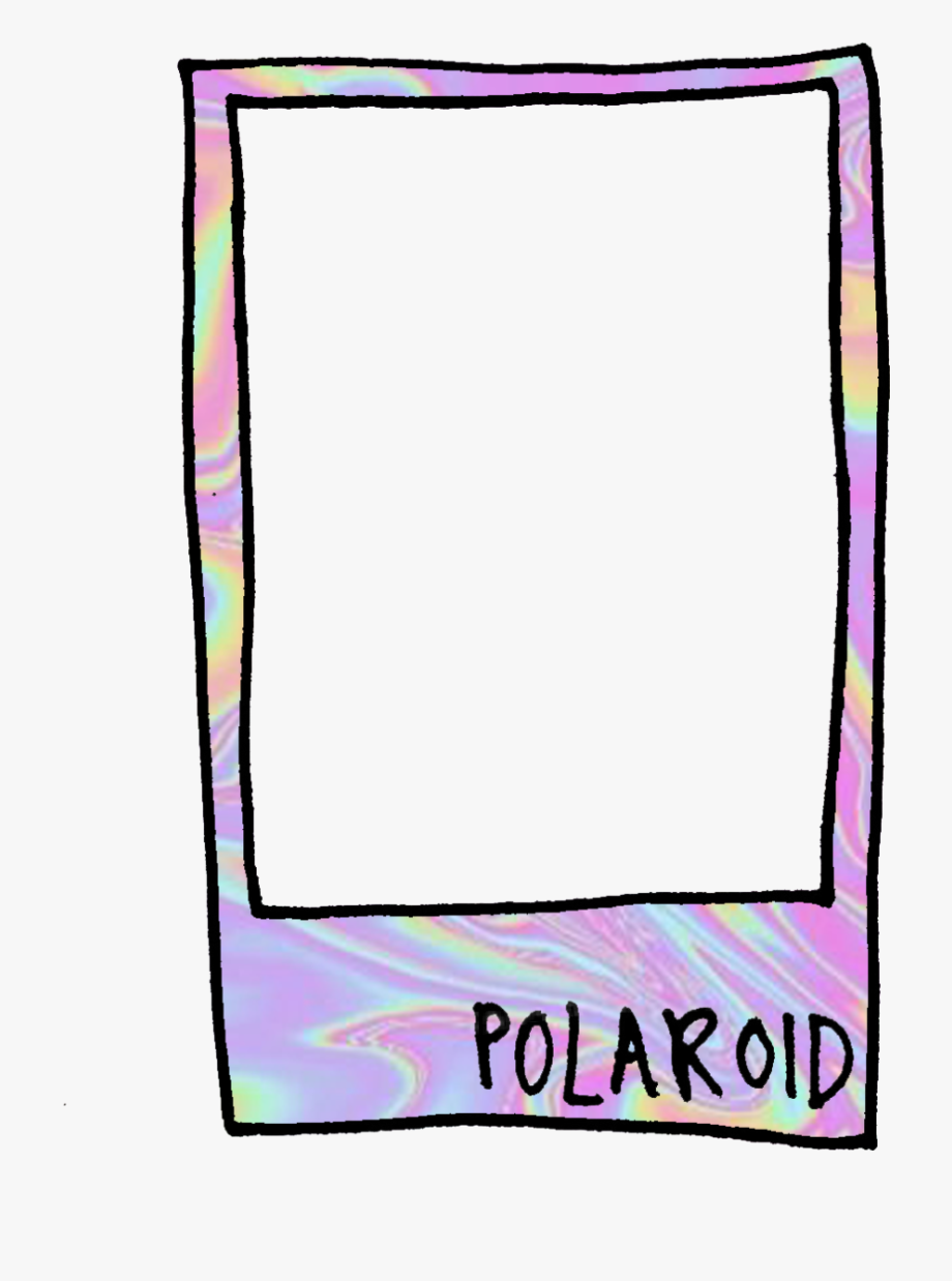 polaroid clipart transparent tumblr