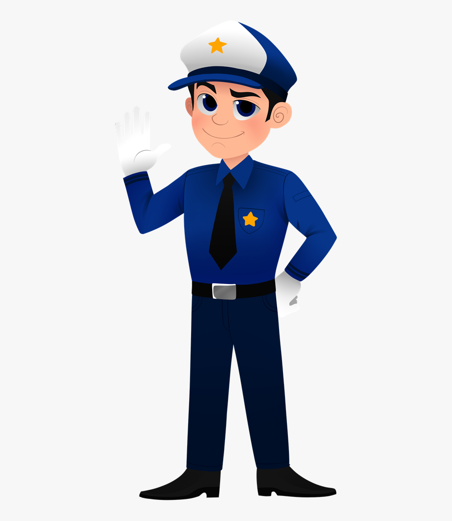 policeman clipart flight attendant