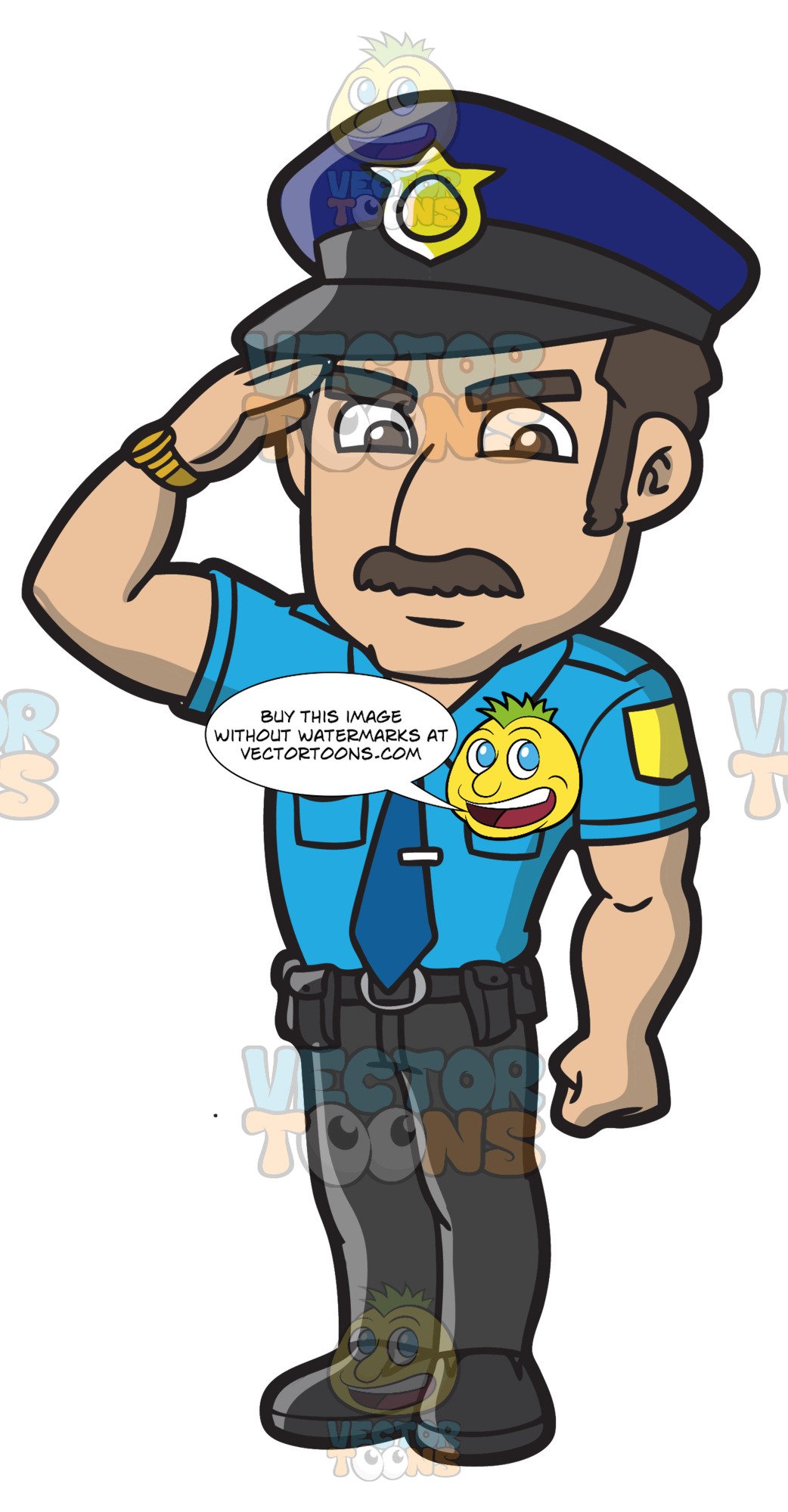 police clipart authority