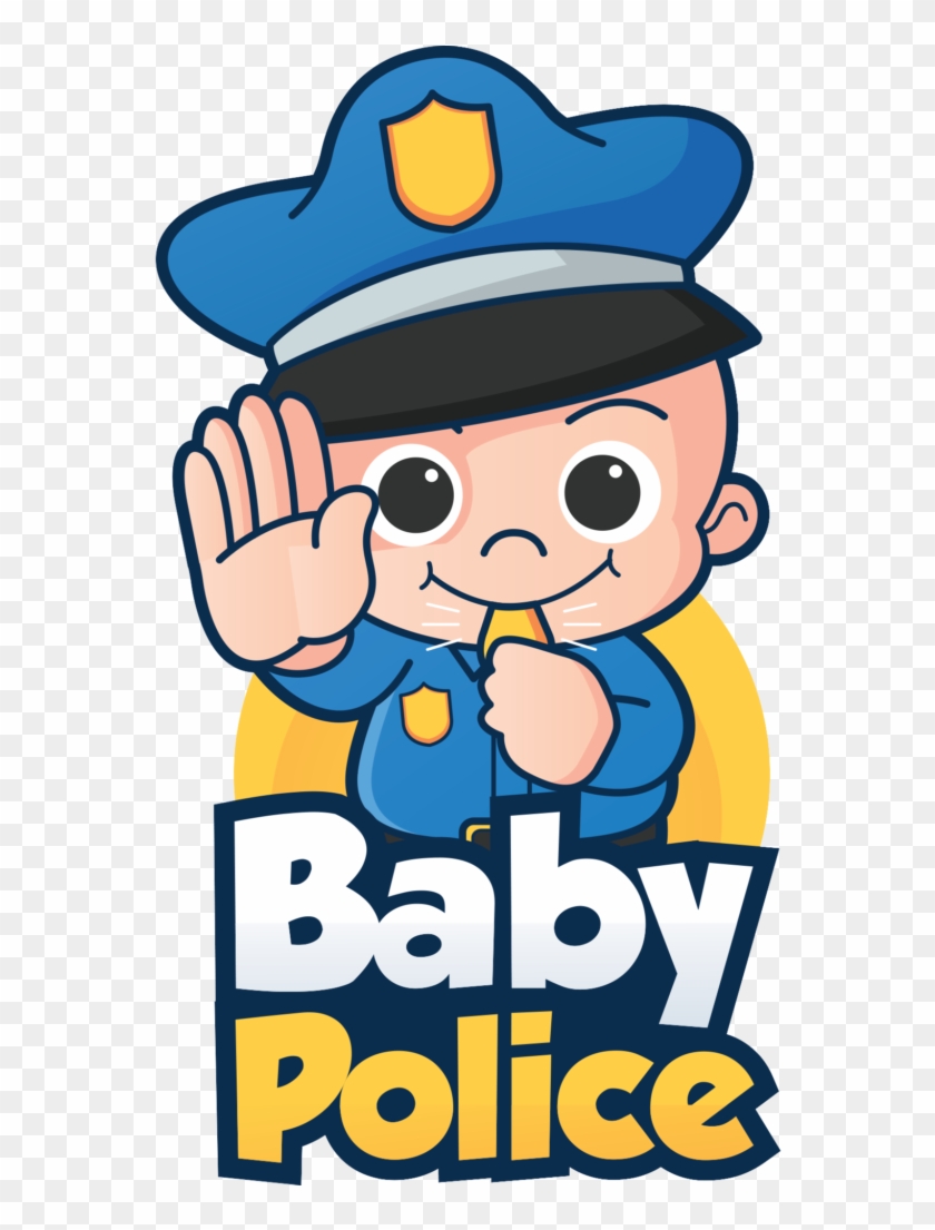 police clipart baby