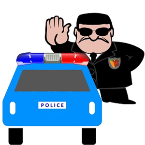 Police clipart discipline. Branch in action cliparts