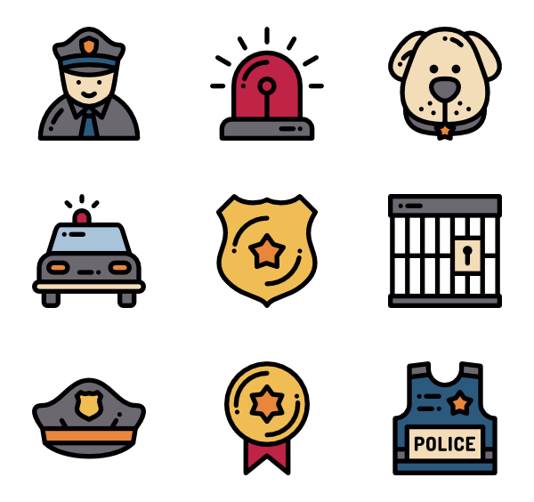 police clipart emergency service