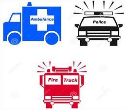 Free . Police clipart emergency service