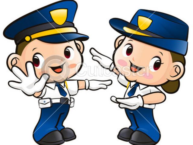 police clipart friendly