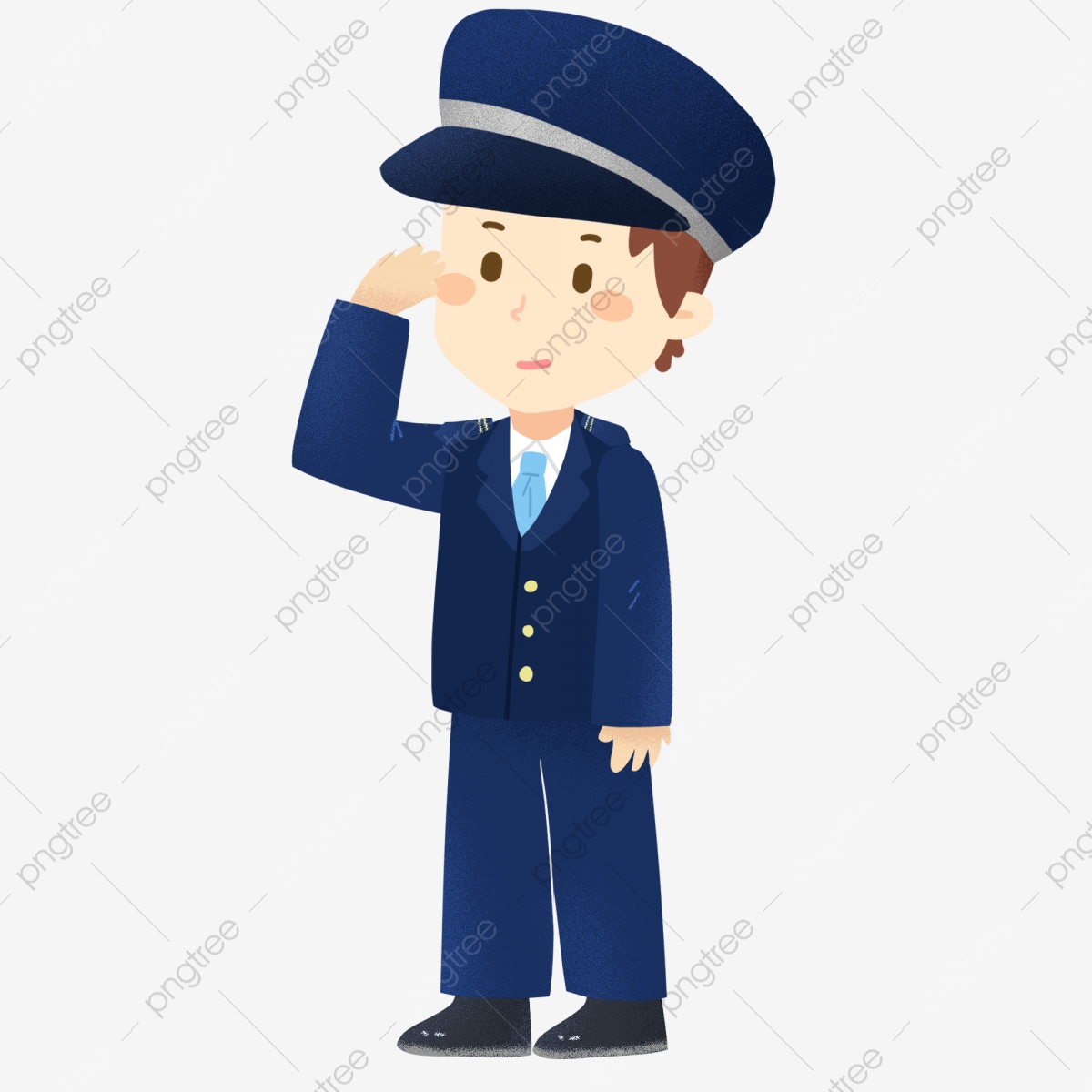 police clipart material