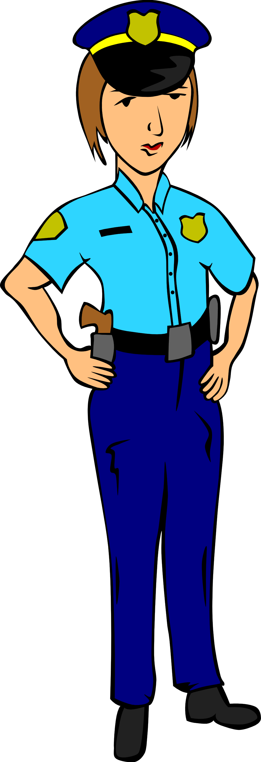 policeman clipart peace officer