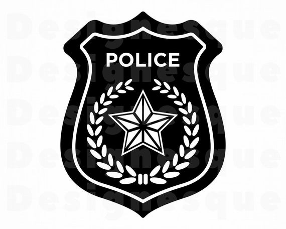 police clipart police badge