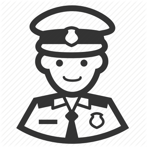 police clipart police captain