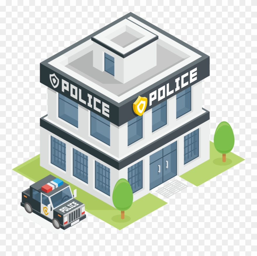 police clipart police station
