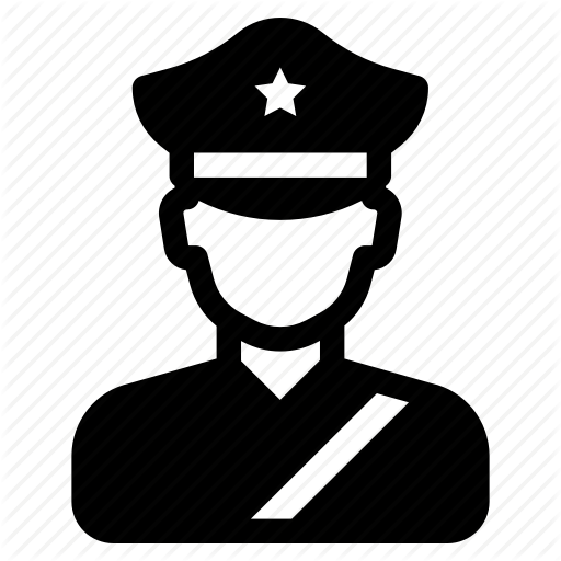 Police clipart police stop. Officer cartoon transparent clip