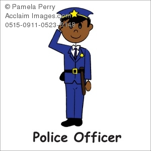 policeman clipart