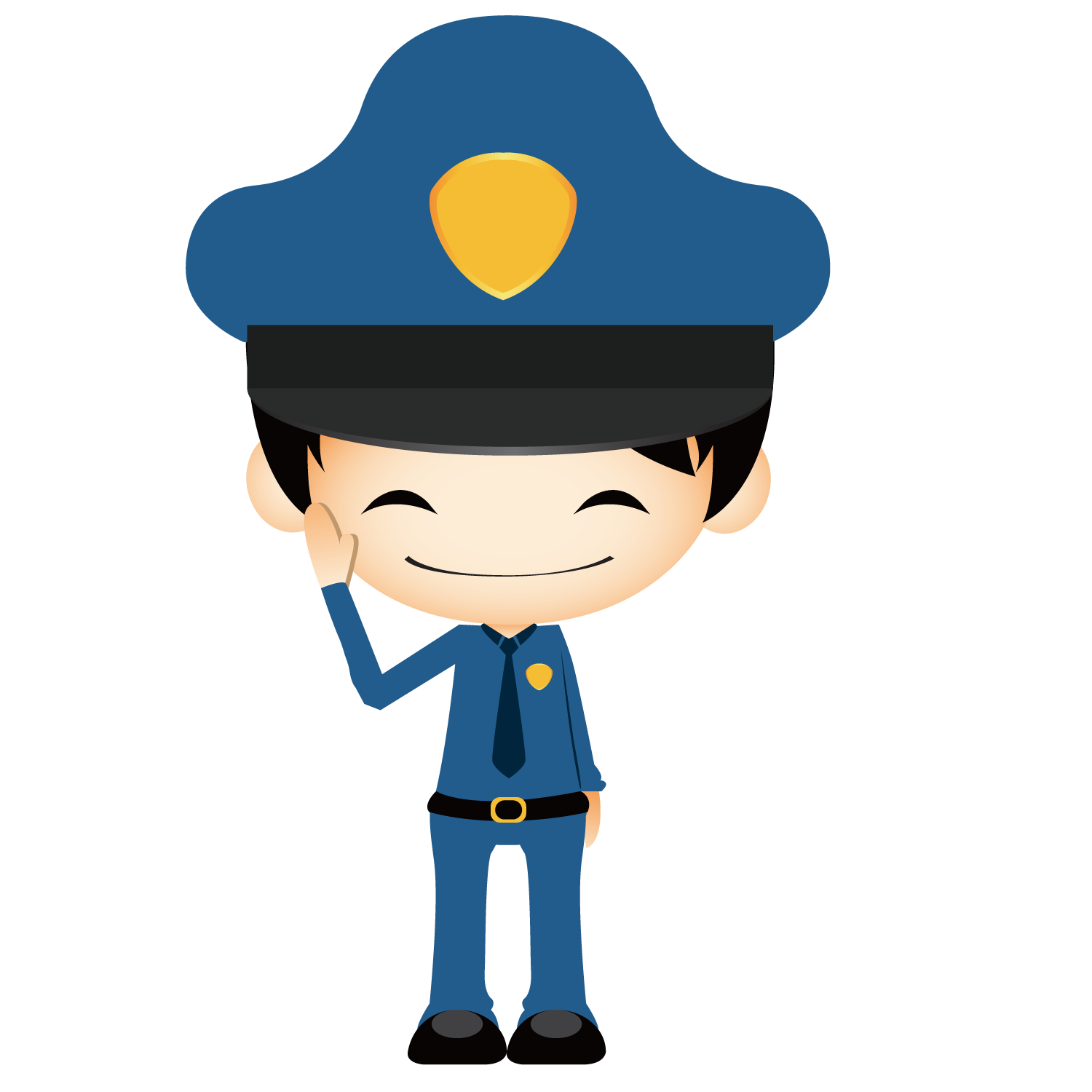Policeman animation