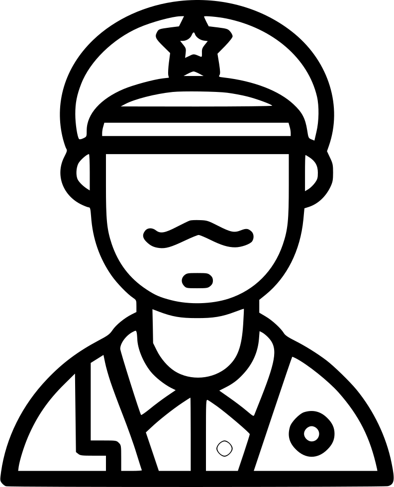 policeman clipart army officer