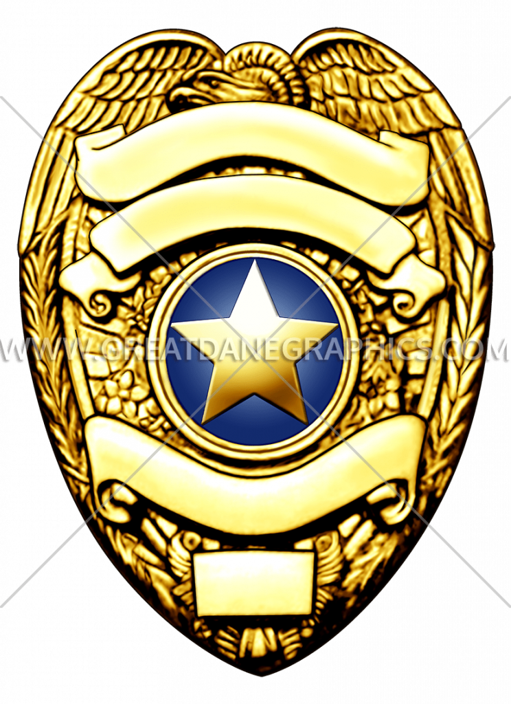 policeman clipart badge