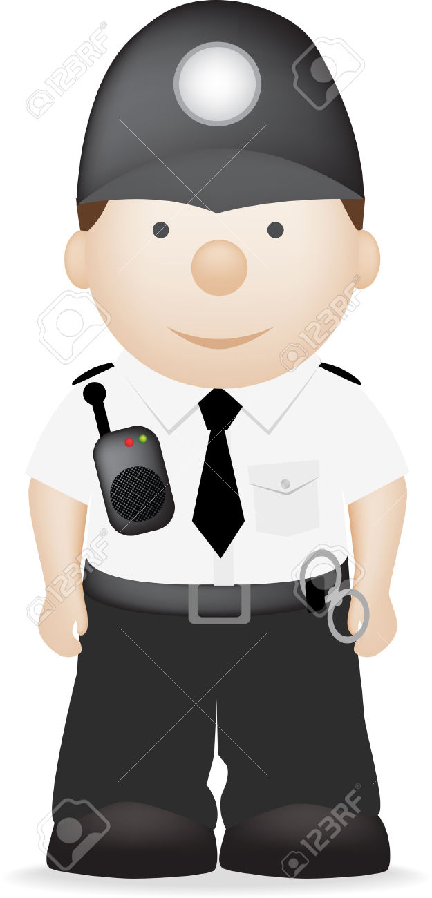 Police officer free download. Policeman clipart cartoon english