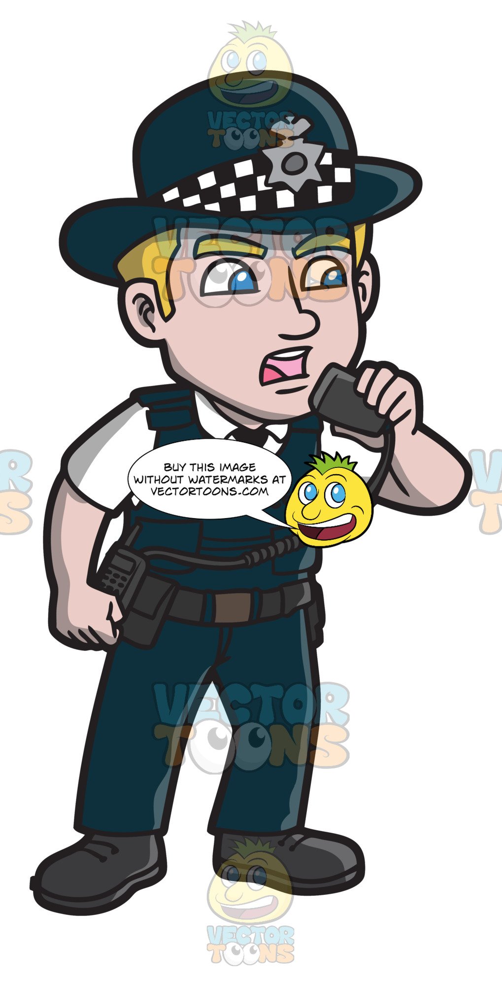 police clipart male police