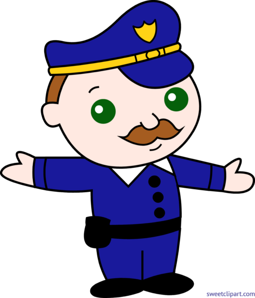 Policeman clipart female. Sweet clip art page