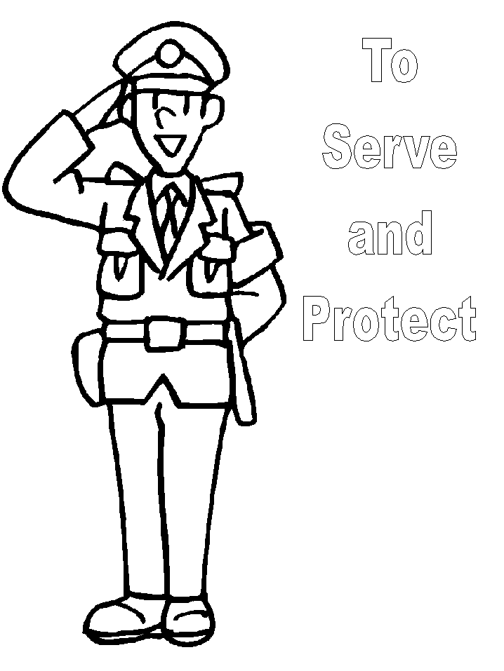 Free police officer download. Policeman clipart outline