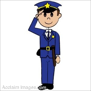 policeman clipart plice