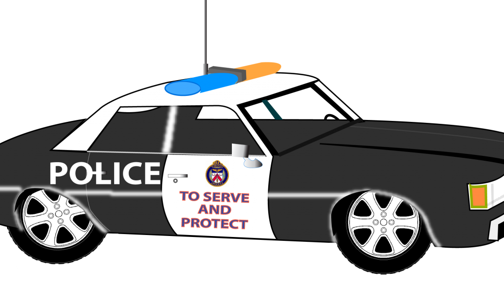 Policeman clipart police car. Australian techflourish collections clip