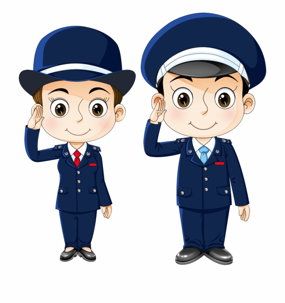 policeman clipart police costume