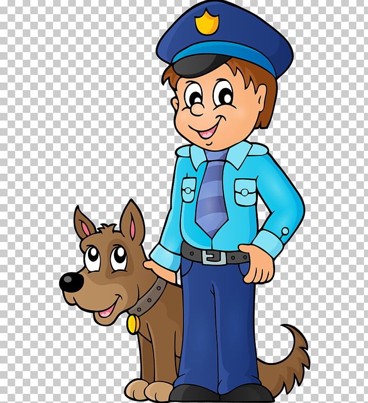 policeman clipart police dog