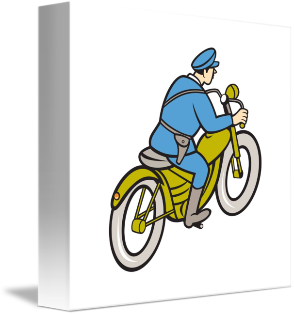 policeman clipart police motorbike