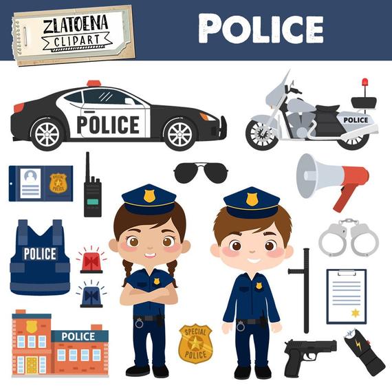 policeman clipart police motorcycle