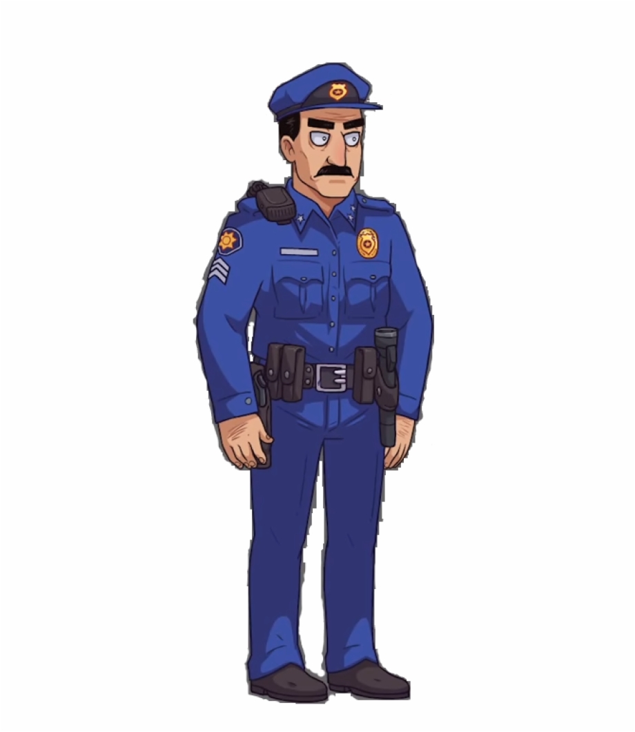 policeman clipart police outfit
