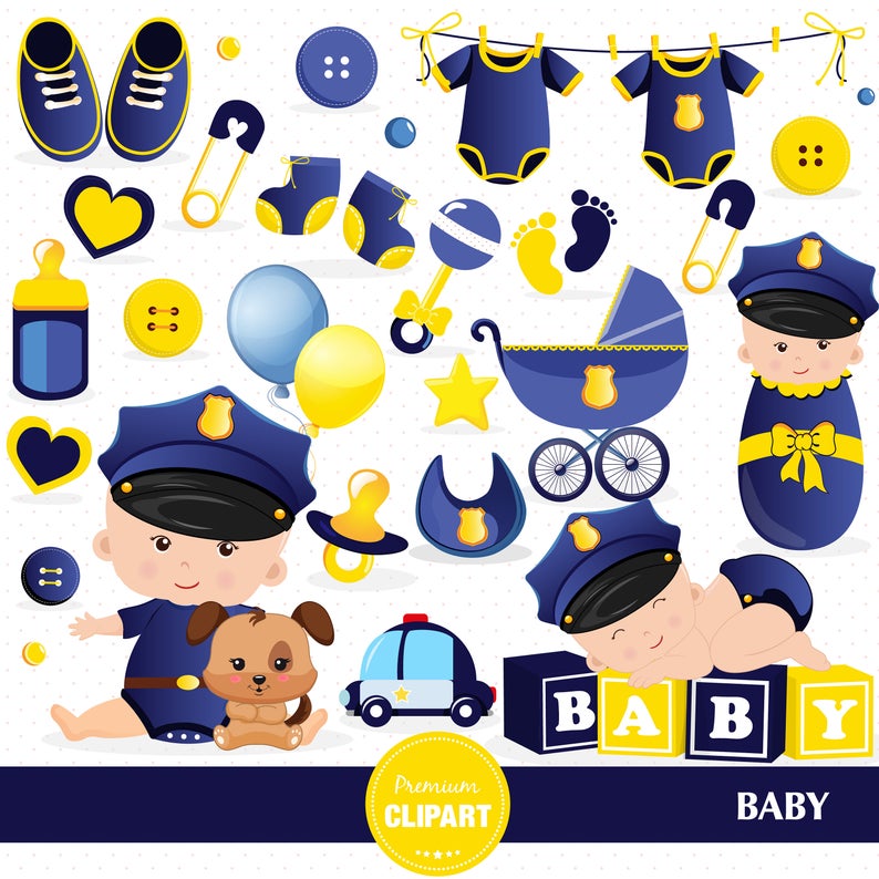 policeman clipart police party