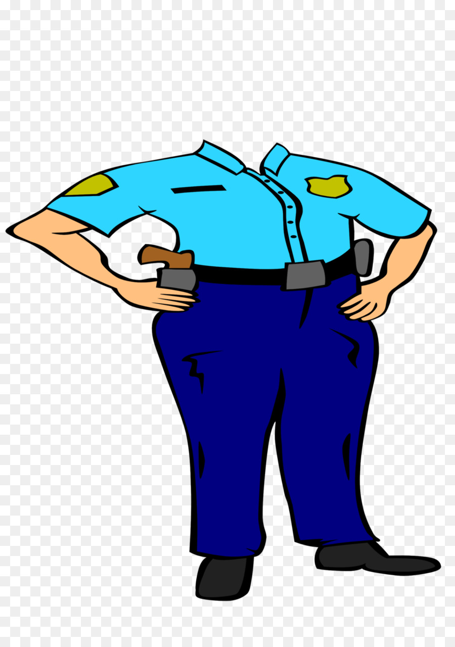 policeman clipart police shirt