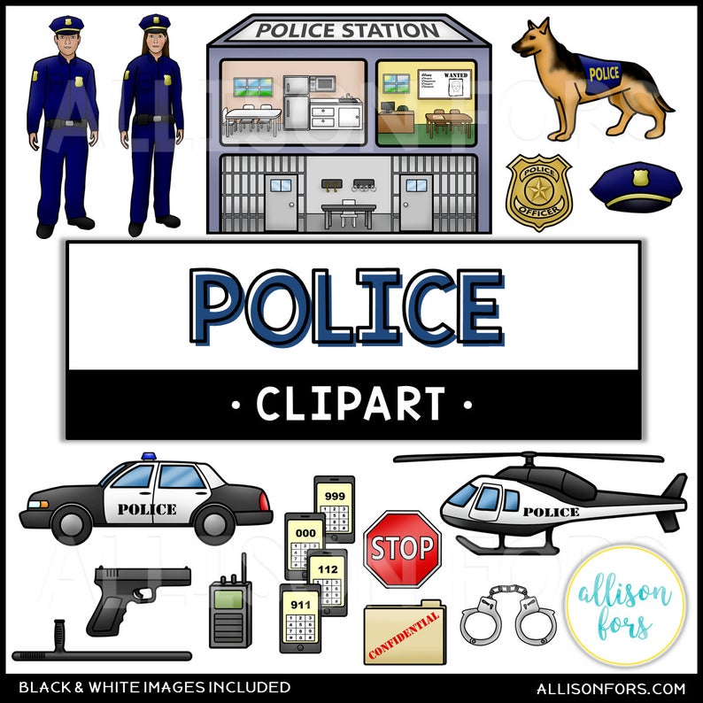 policeman clipart police station sign