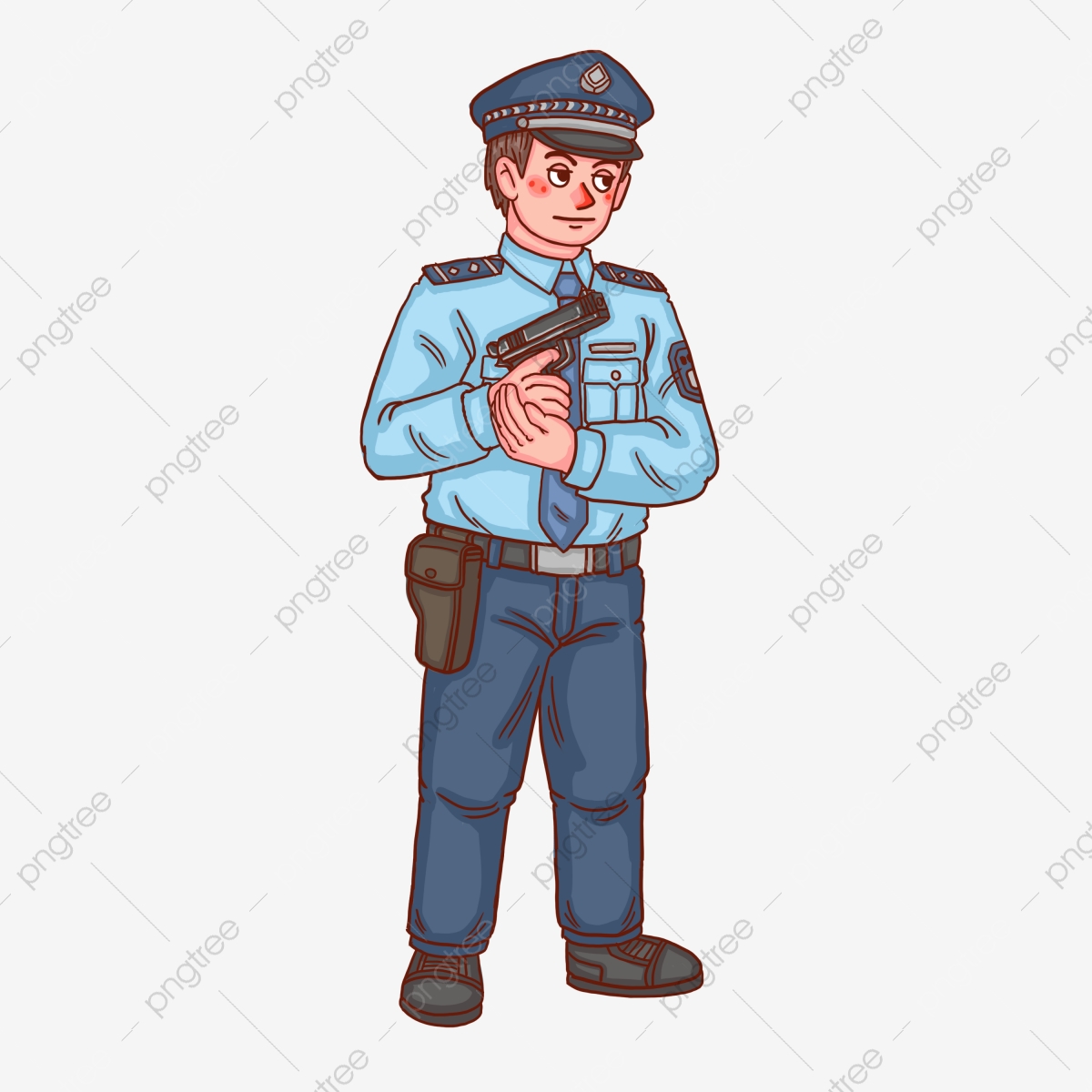 Policeman clipart police training, Policeman police training