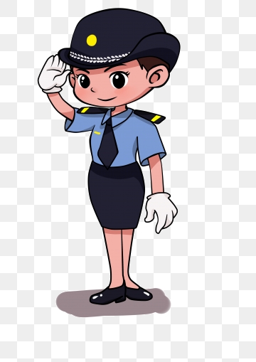 Png vector psd and. Police clipart salute